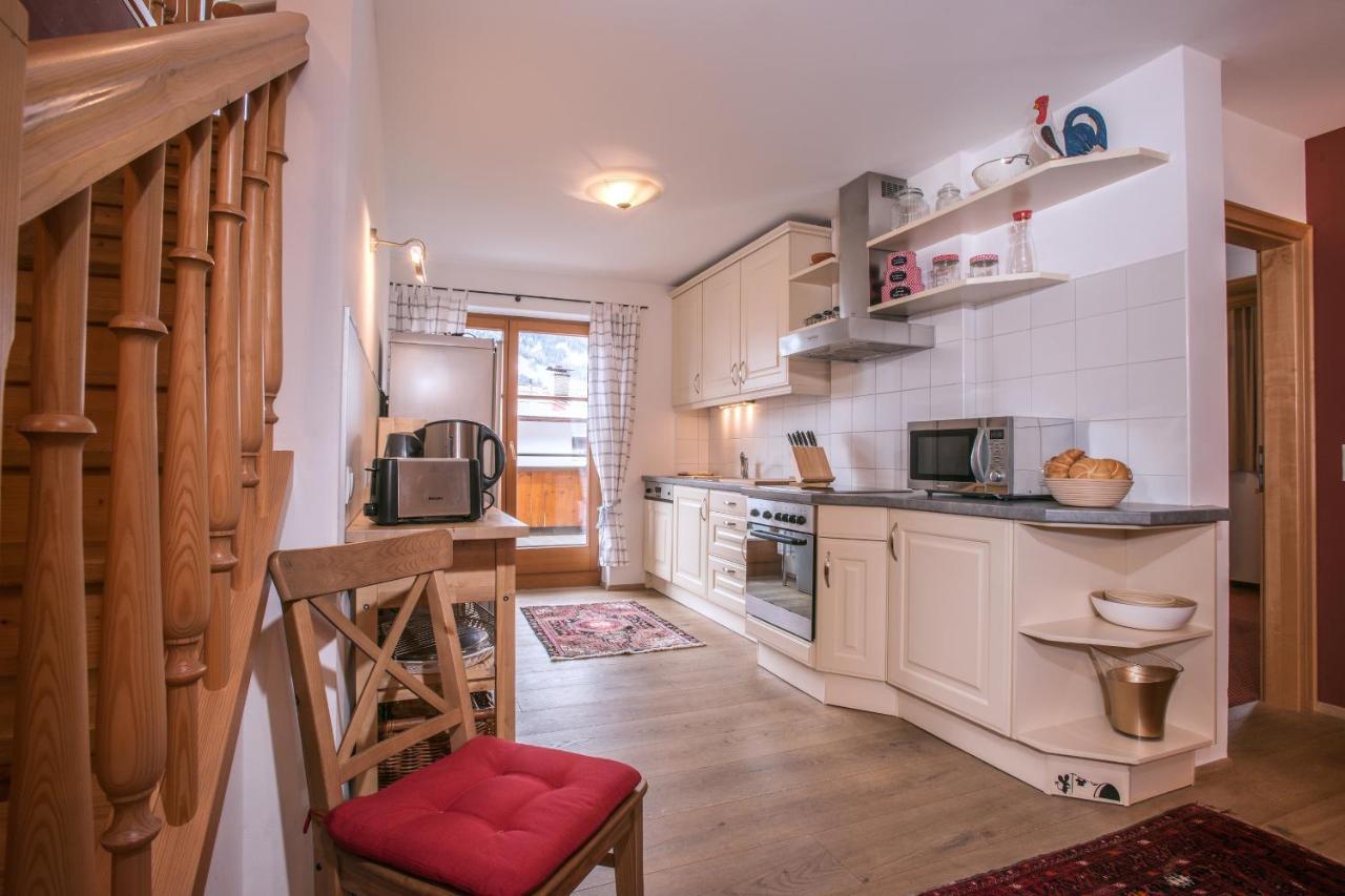 Ferienwohnungen Baeckenhaus Stumm Bagian luar foto